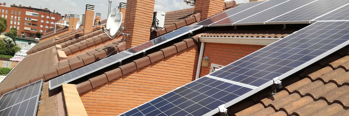 placas solares Tres Cantos